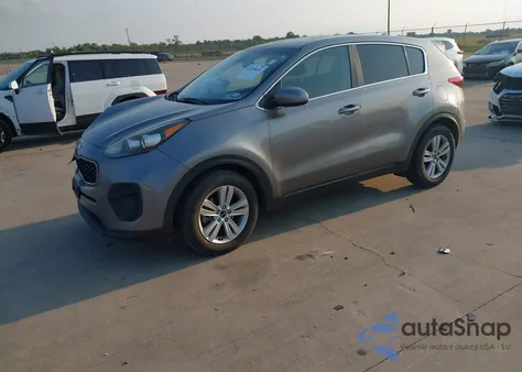 2019 Kia Sportage Lx из США, поврежденный, VIN KNDPM3AC7K7510790